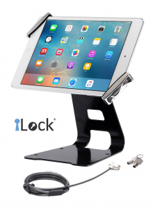 iLock - Adjustable Tablet Stand and Lock for 7 to 10.5 inch