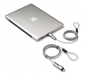 iLock - Combination Cable Lock Through USB Port