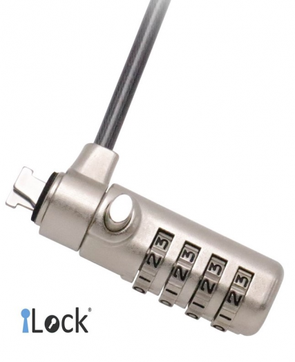 iLock - Nano Slim Combination Laptop Lock