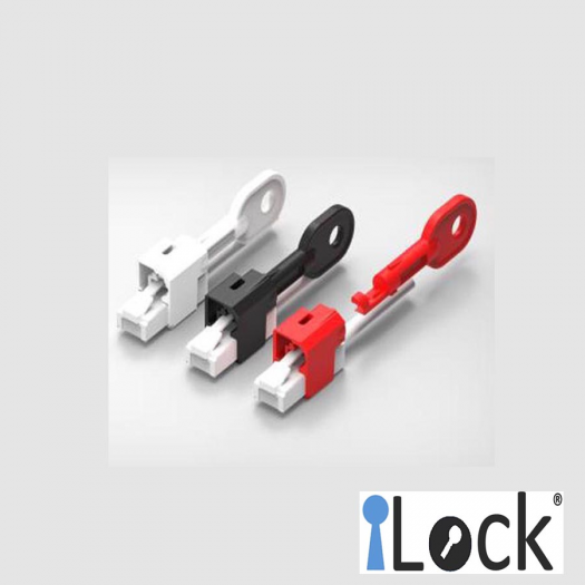 iLock - RJ45 Ethernet Plug-in Lock 