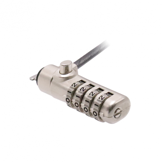 iLock - Slim Standard Combination Cable Lock