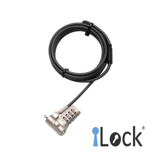 iLock Switchable Combination Laptop Lock