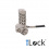 iLock Switchable Combination Laptop Lock
