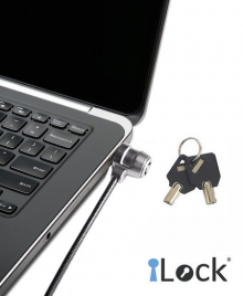 iLock - T-Bar Keyed Laptop Lock