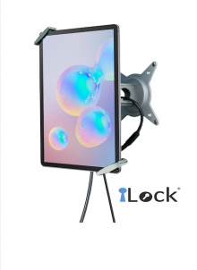 iLock - Tablet Wall Mount and Lock for 7 to 11 inch