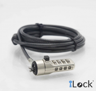 iLock - Wedge Combination Laptop Lock